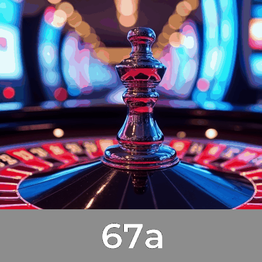 67a: Slots de Prêmios Elevados, Mesa Estratégica e Dealer ao Vivo