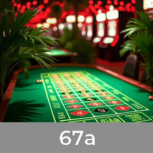 67a: Slots de Prêmios Elevados, Mesa Estratégica e Dealer ao Vivo